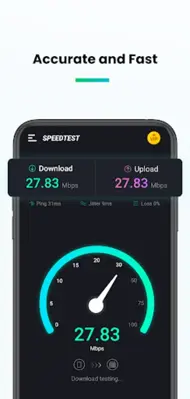 Speed Test & Wifi Analyzer android App screenshot 3