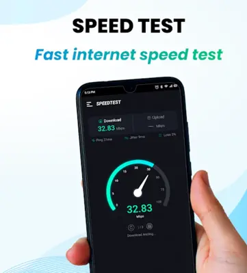 Speed Test & Wifi Analyzer android App screenshot 4